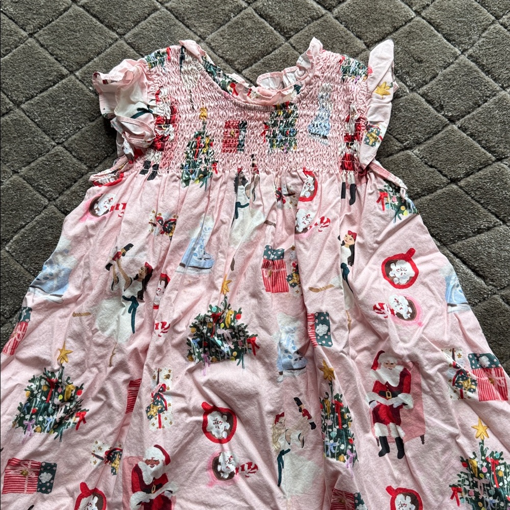 Pink Chicken Holiday-Themed Dress - Picture 2 of 3